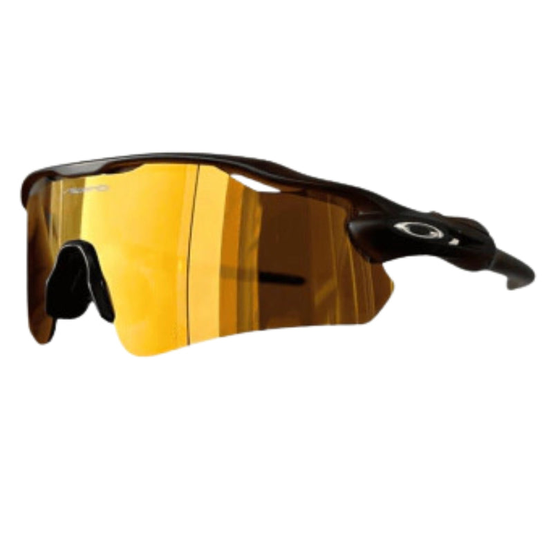 Óculos Oakley Radar EV Patch Preto Lente 24k Gold