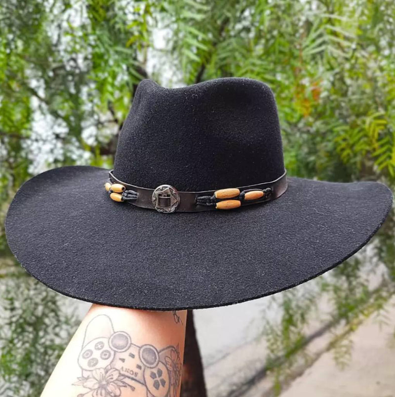 Chapeu Pralana Classic 5X Land Preto