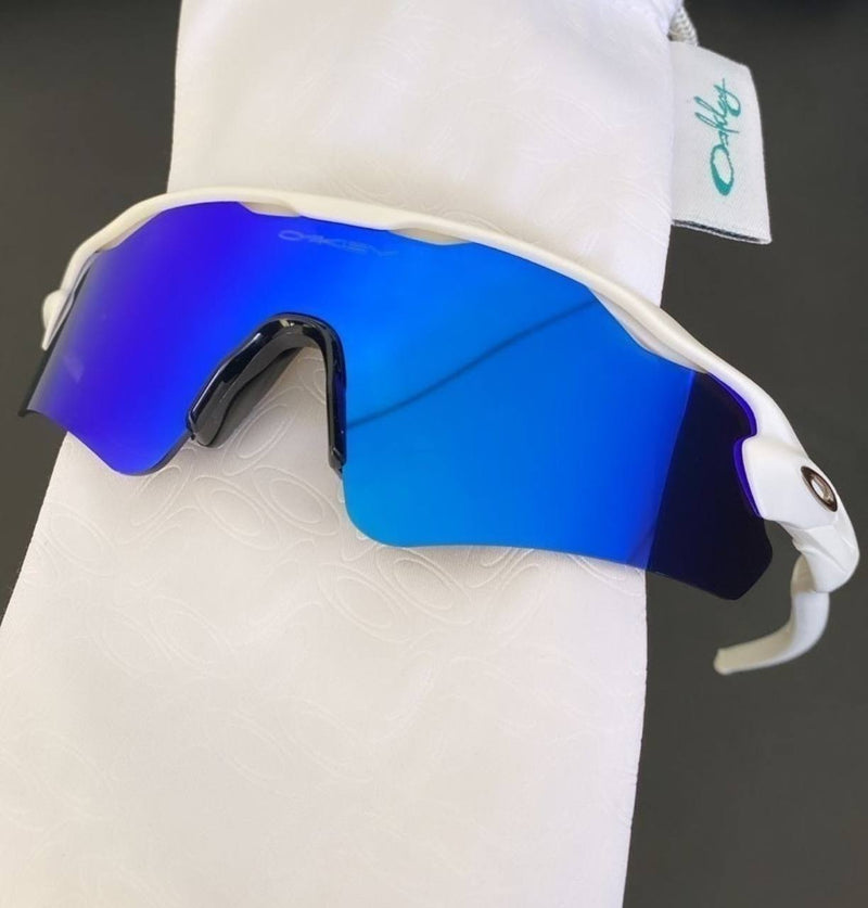 Óculos Oakley Radar EV - White Neon Blue