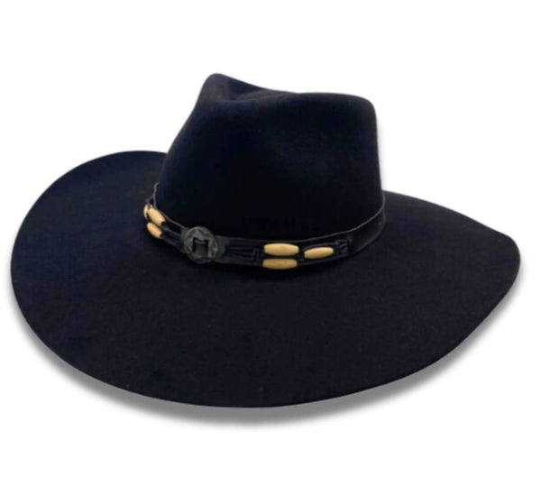 Chapeu Pralana Classic 5X Land Preto