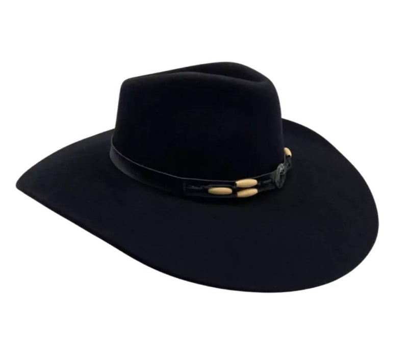 Chapeu Pralana Classic 5X Land Preto