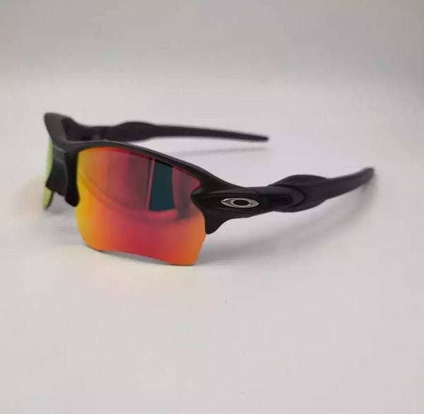 Oakley Flak 2.0 Black Camo Collection Lentes Prizm Ruby