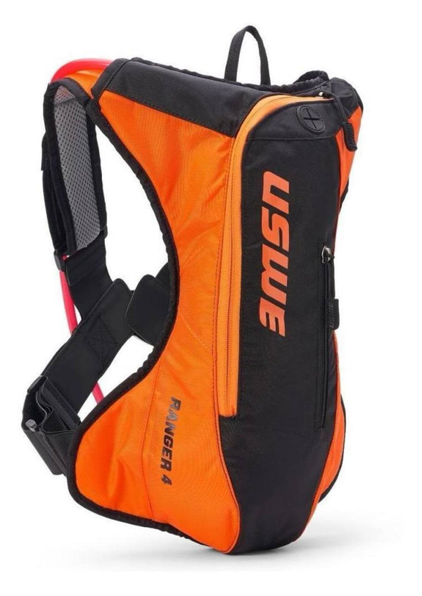 Mochila de Hidratação Uswe Ranger 4 Laranja 3L